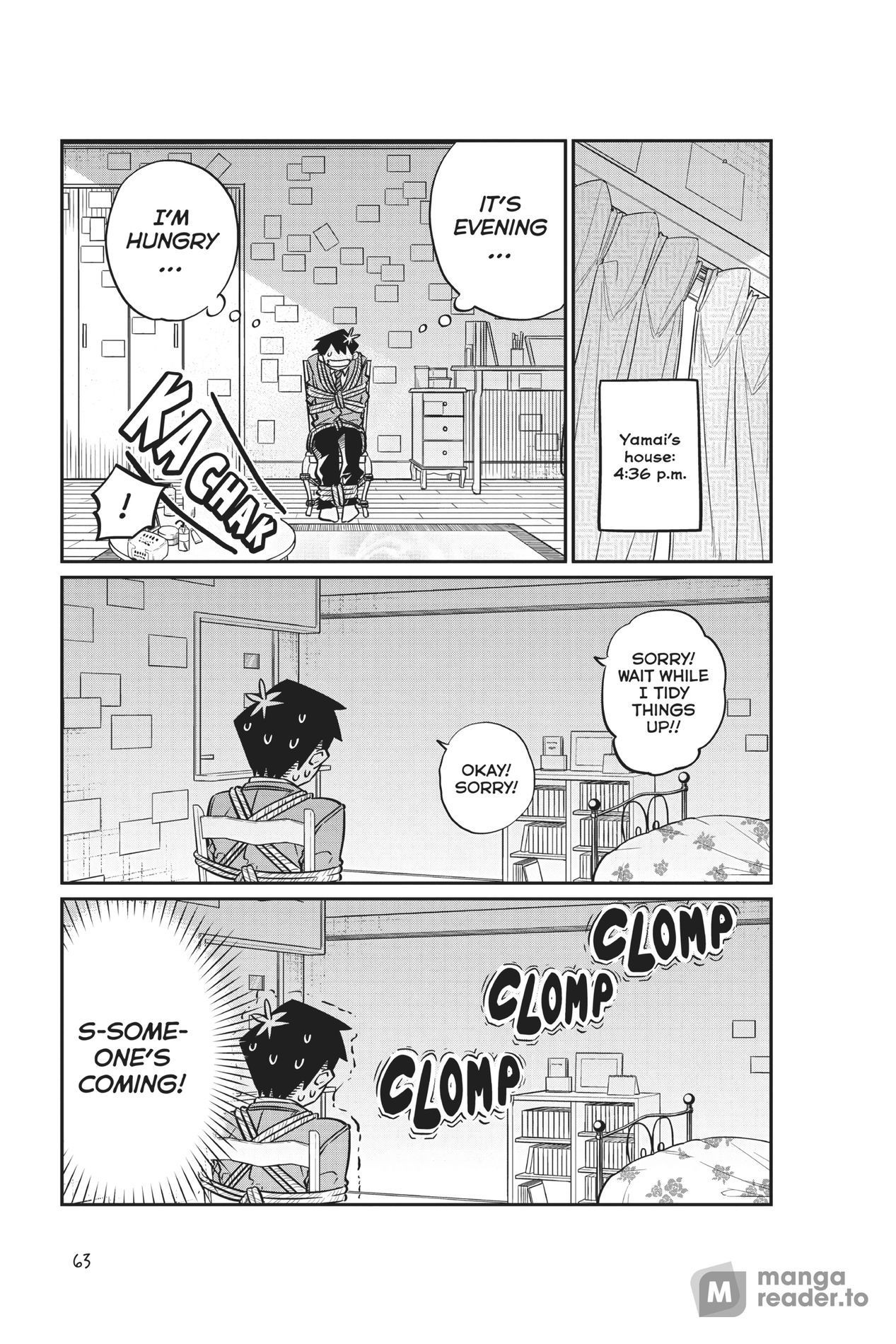 Komi Can’t Communicate, Chapter 25 image 07